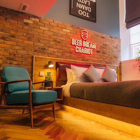 Brewdog Doghouse Edinburgh Hotel Luaran gambar