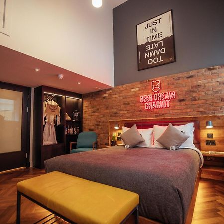 Brewdog Doghouse Edinburgh Hotel Luaran gambar