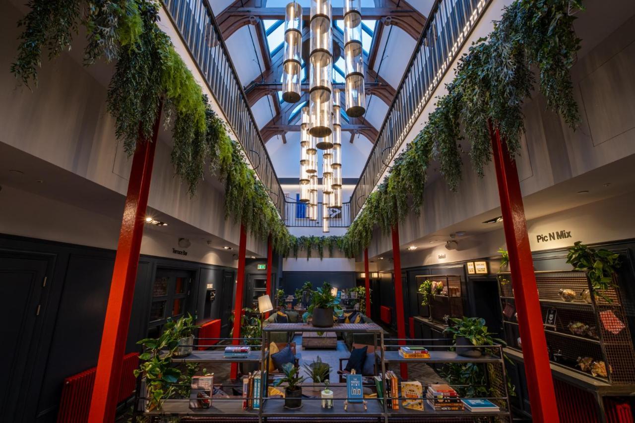 Brewdog Doghouse Edinburgh Hotel Luaran gambar