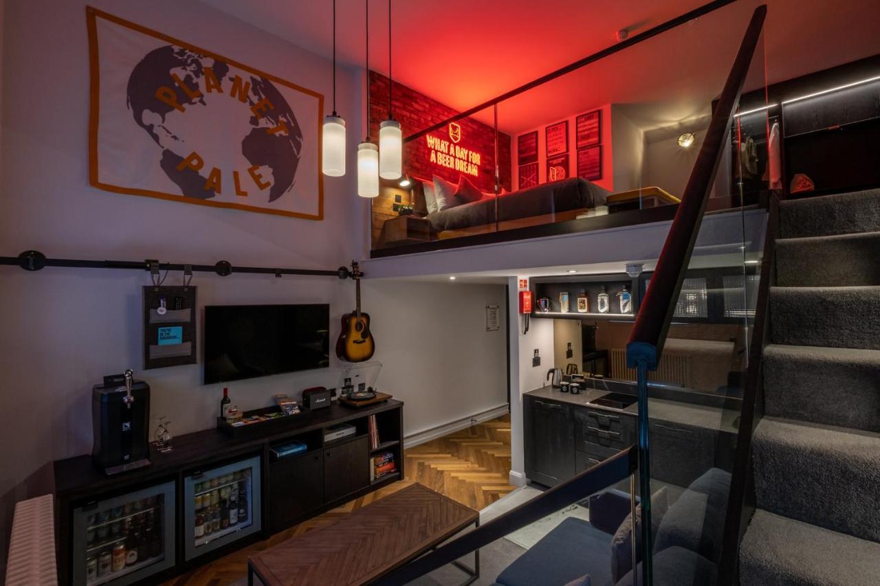 Brewdog Doghouse Edinburgh Hotel Luaran gambar