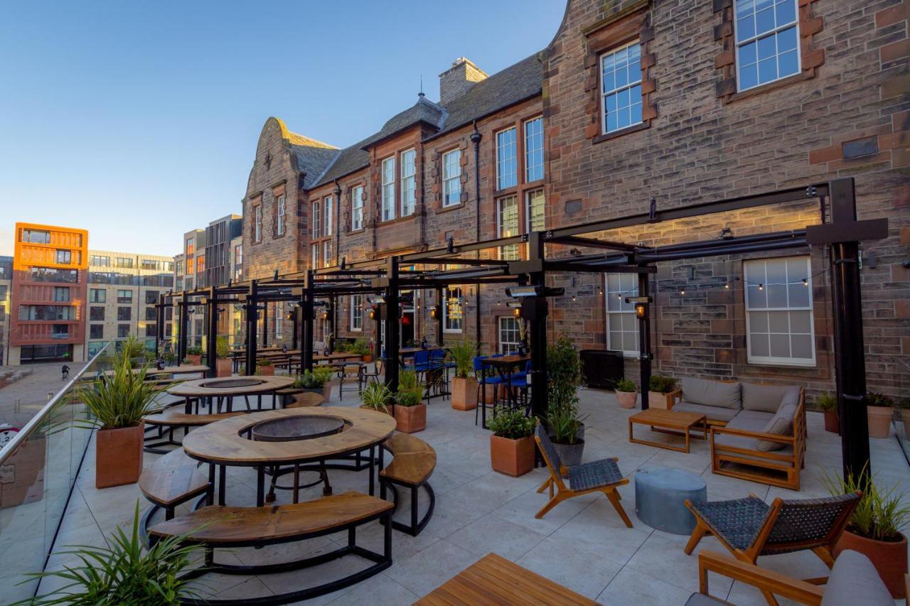 Brewdog Doghouse Edinburgh Hotel Luaran gambar