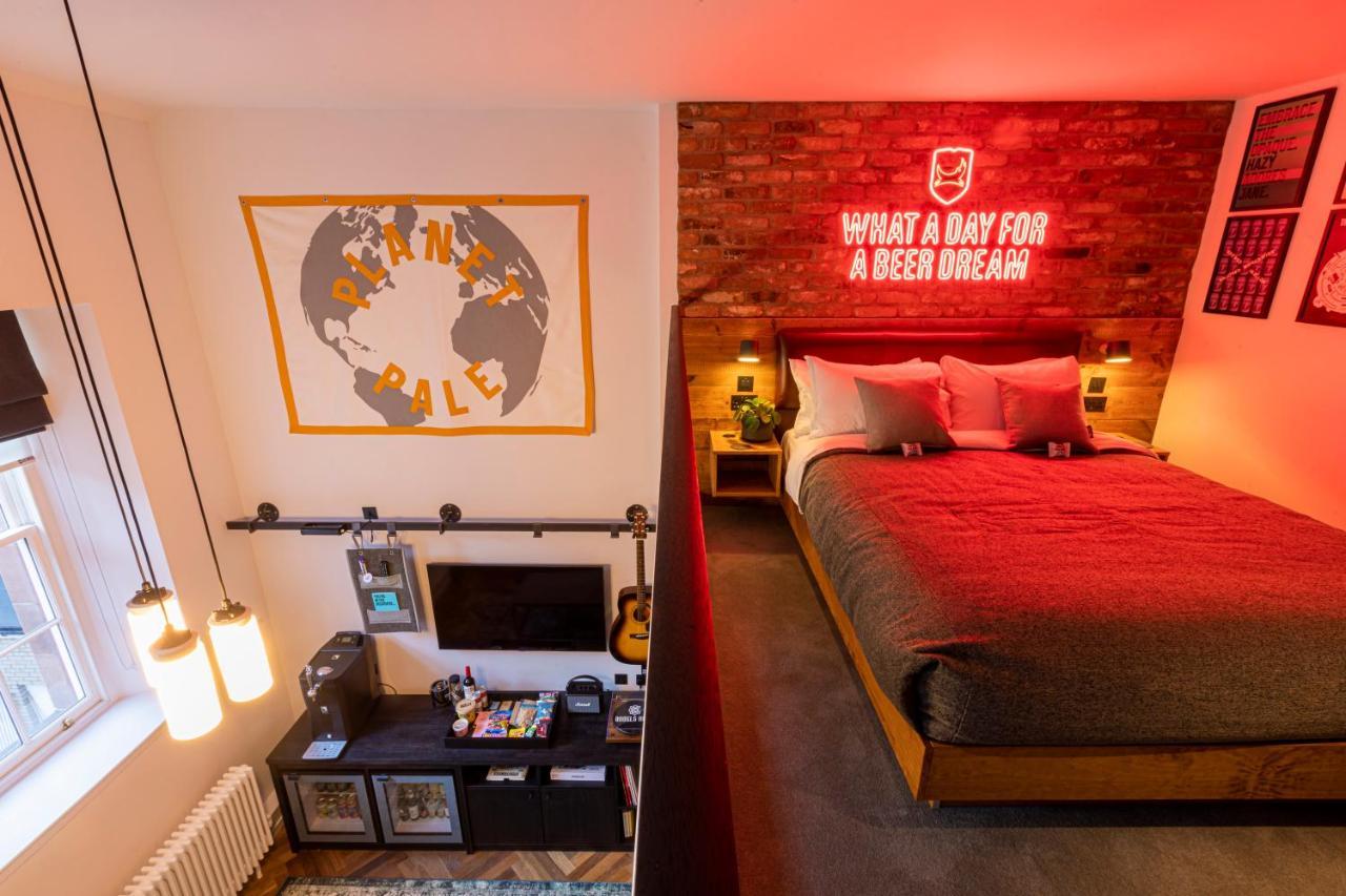 Brewdog Doghouse Edinburgh Hotel Luaran gambar