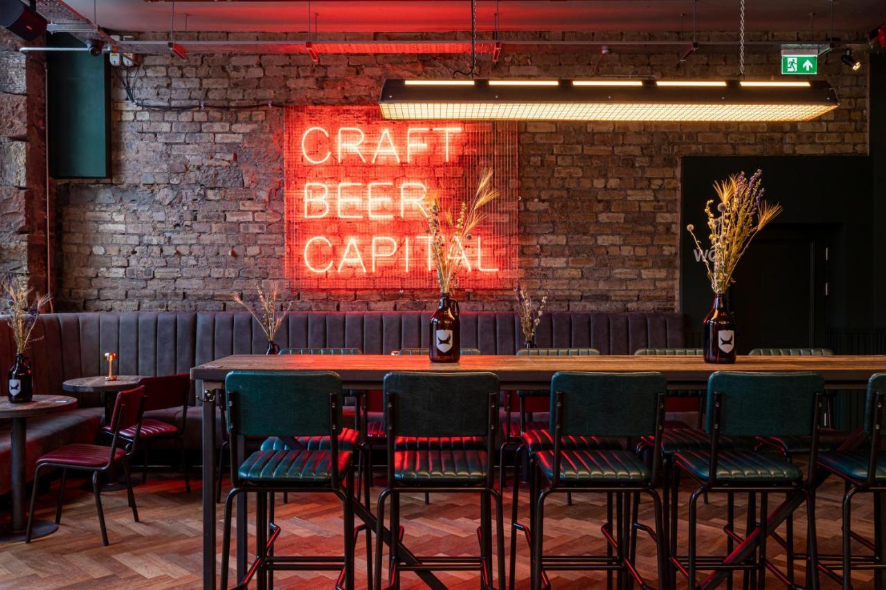 Brewdog Doghouse Edinburgh Hotel Luaran gambar