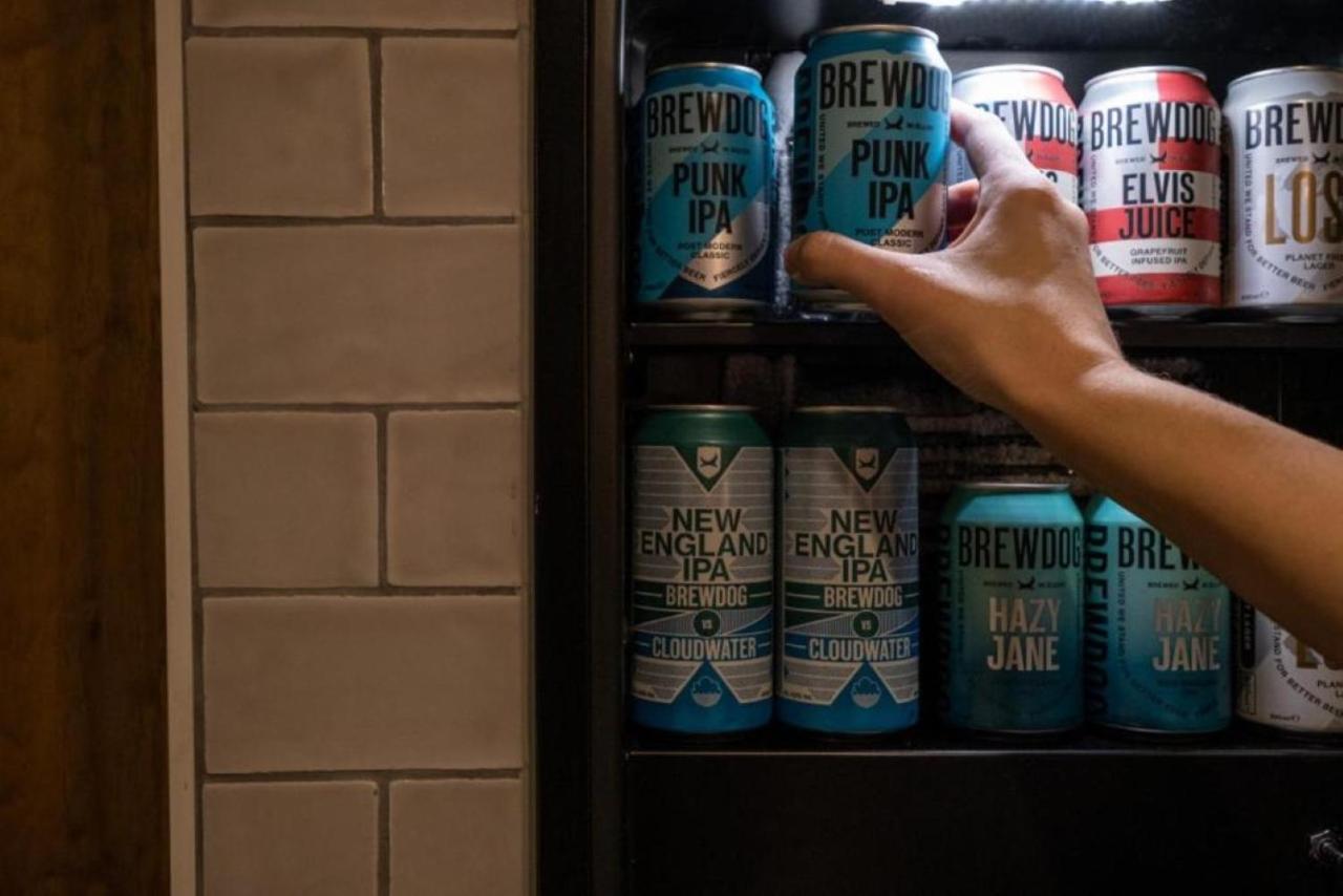 Brewdog Doghouse Edinburgh Hotel Luaran gambar