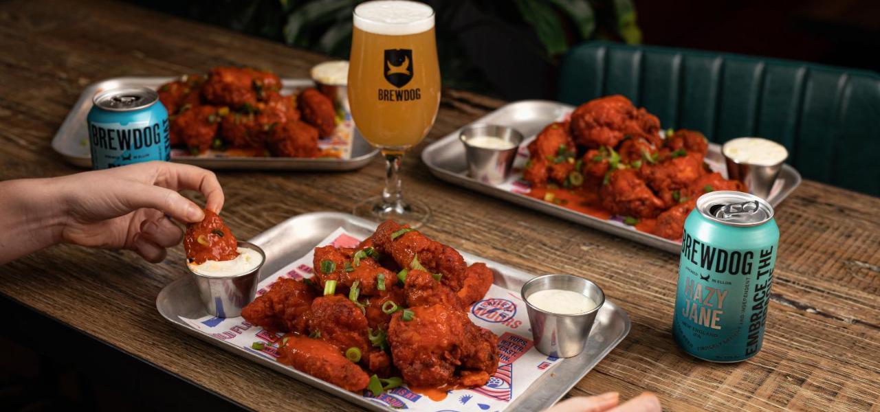 Brewdog Doghouse Edinburgh Hotel Luaran gambar
