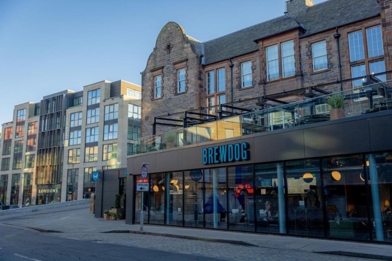 Brewdog Doghouse Edinburgh Hotel Luaran gambar