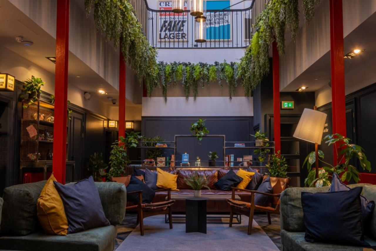 Brewdog Doghouse Edinburgh Hotel Luaran gambar