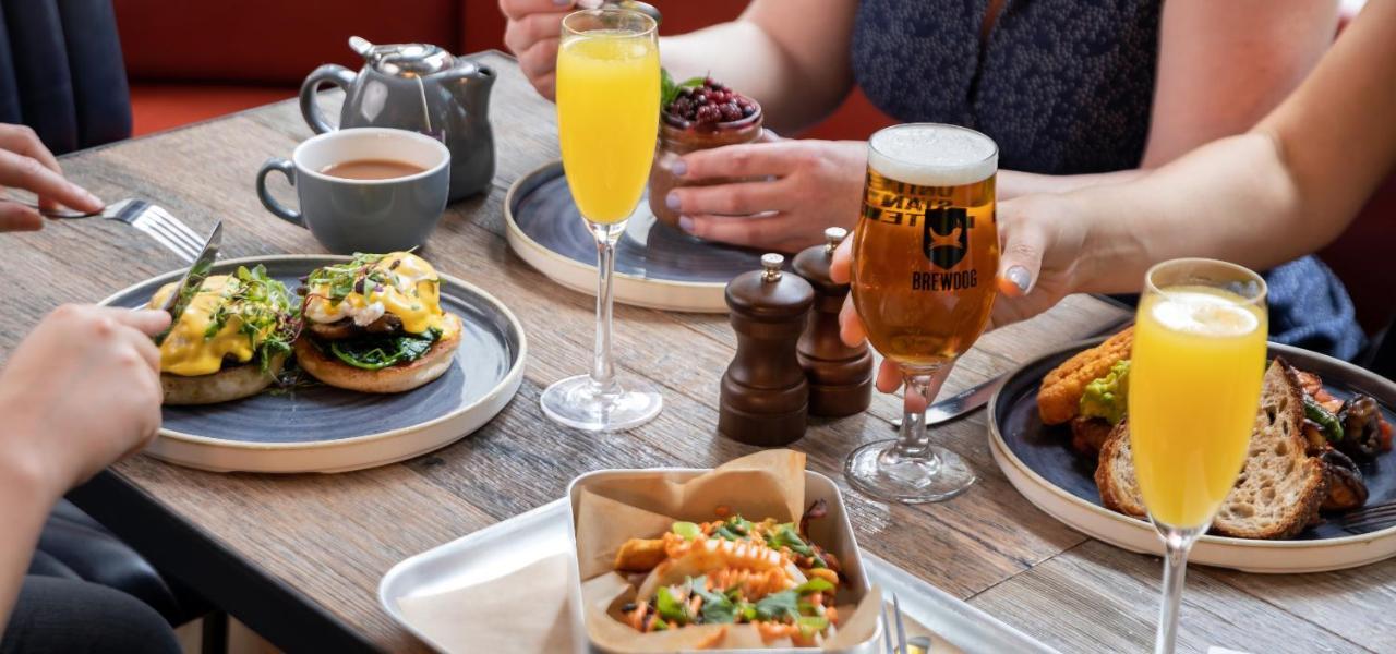 Brewdog Doghouse Edinburgh Hotel Luaran gambar