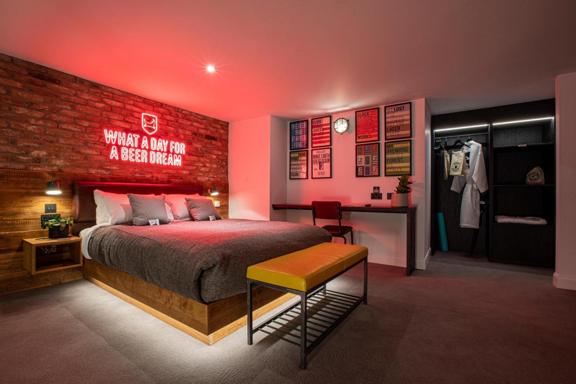 Brewdog Doghouse Edinburgh Hotel Luaran gambar
