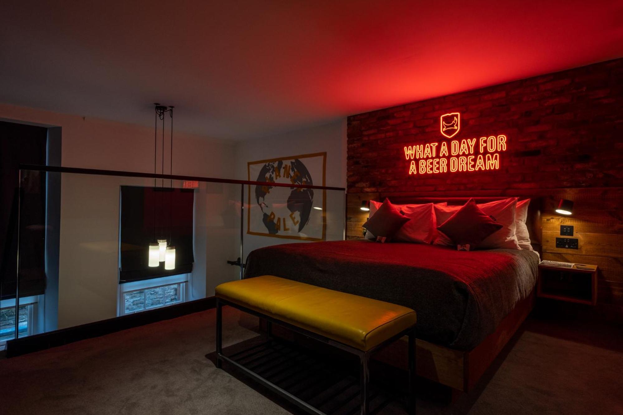 Brewdog Doghouse Edinburgh Hotel Bilik gambar