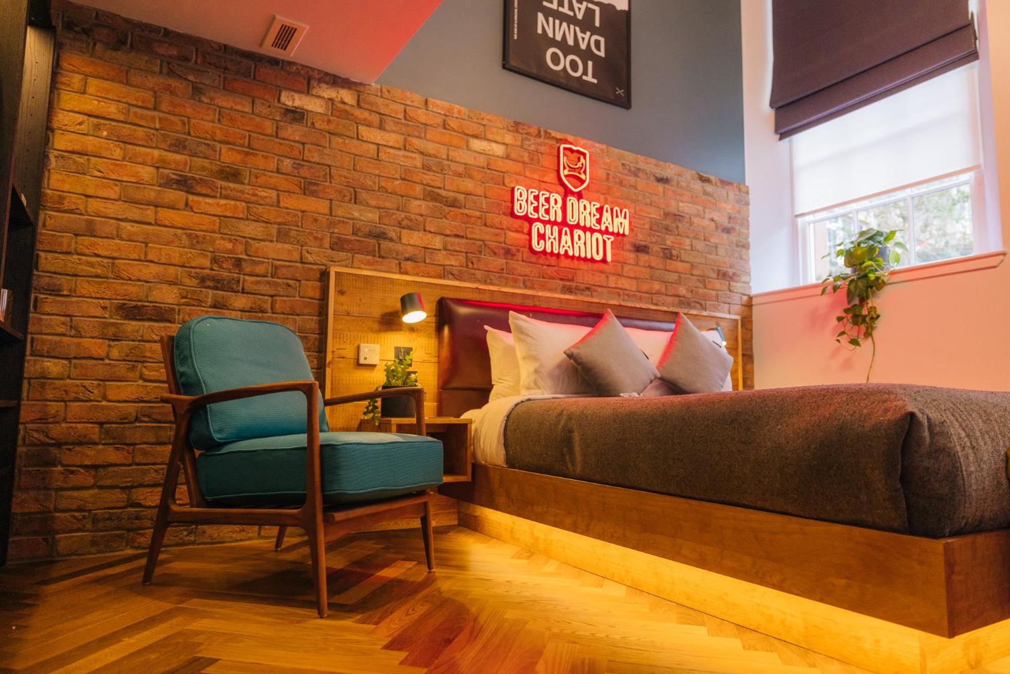 Brewdog Doghouse Edinburgh Hotel Luaran gambar
