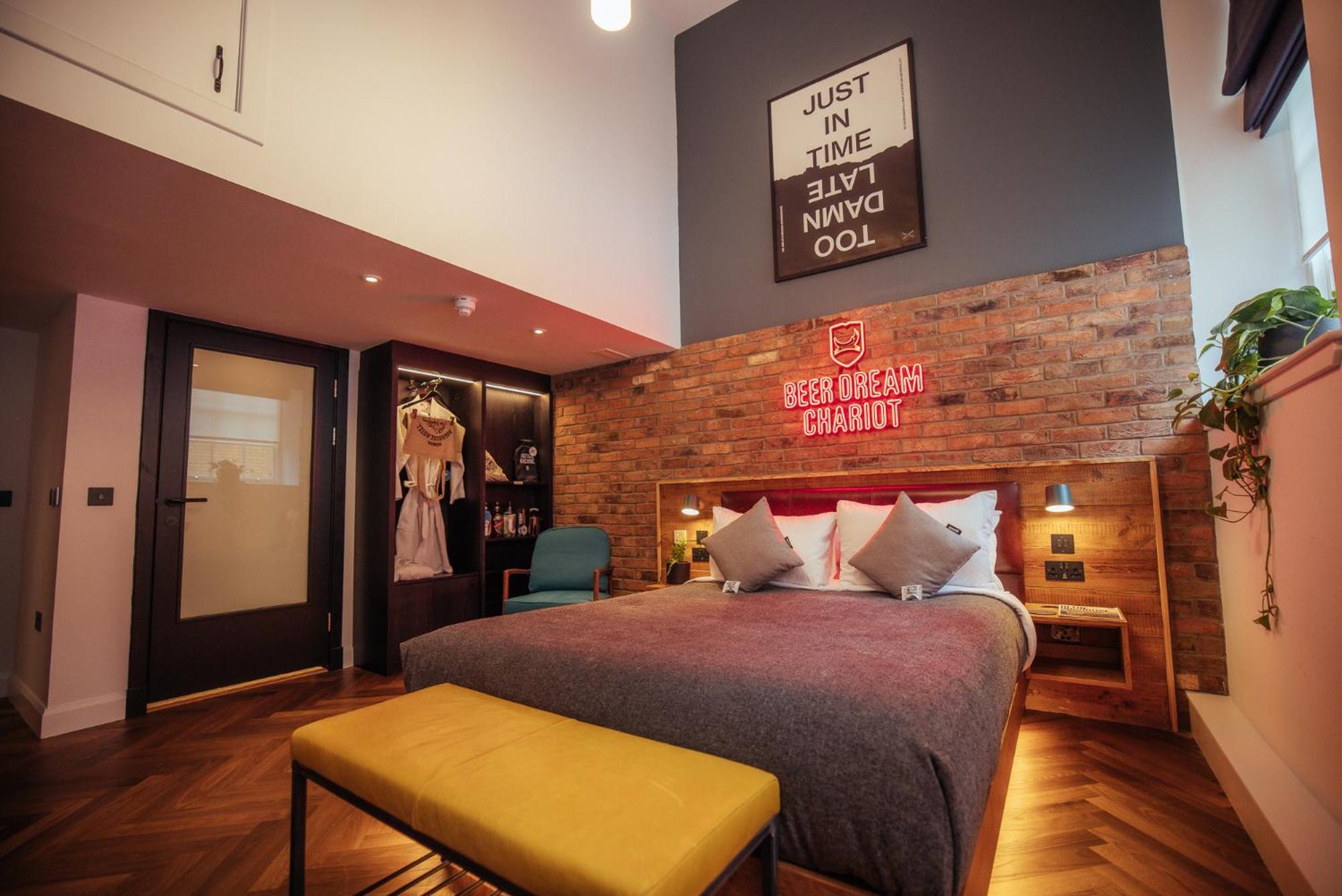 Brewdog Doghouse Edinburgh Hotel Luaran gambar
