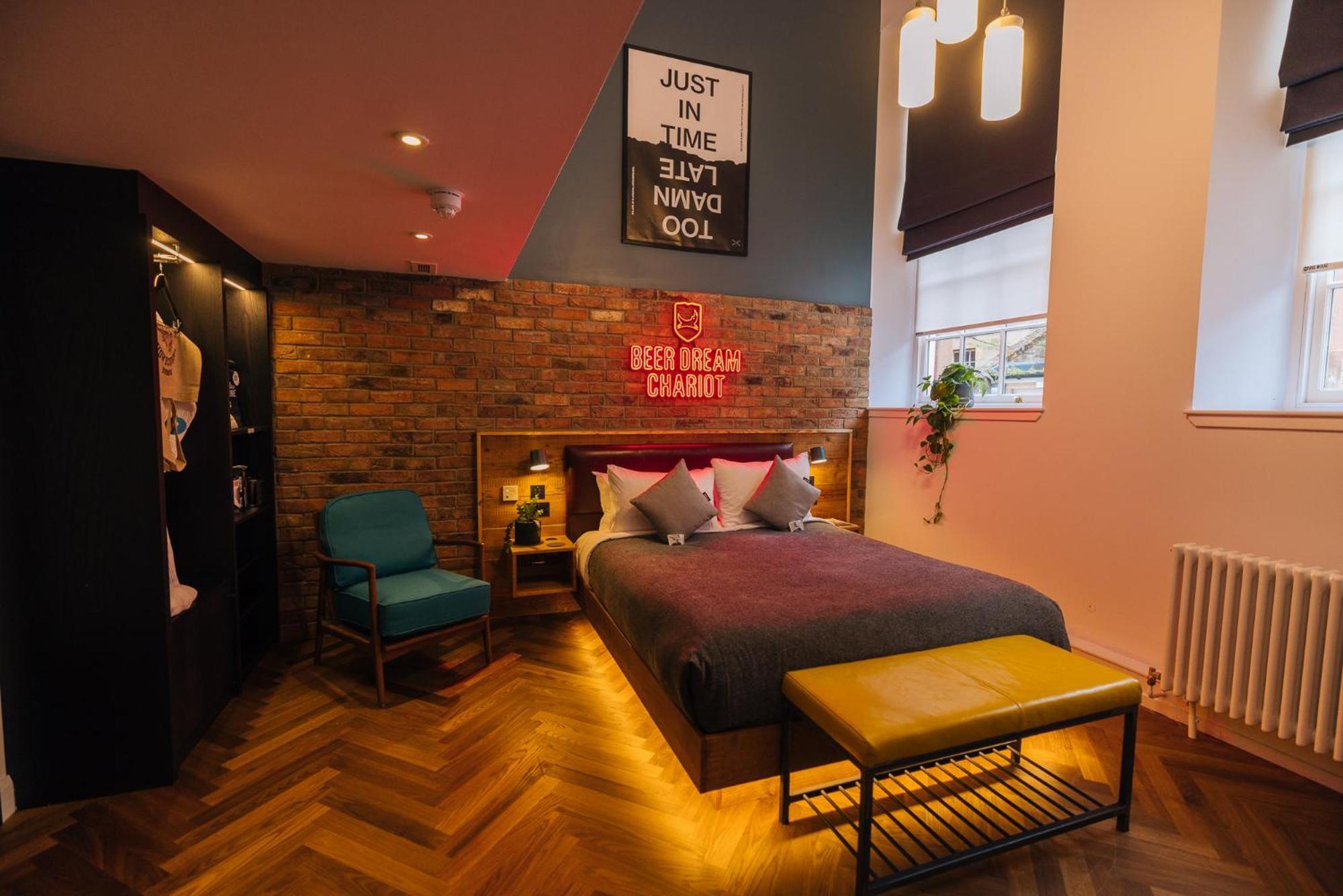 Brewdog Doghouse Edinburgh Hotel Luaran gambar